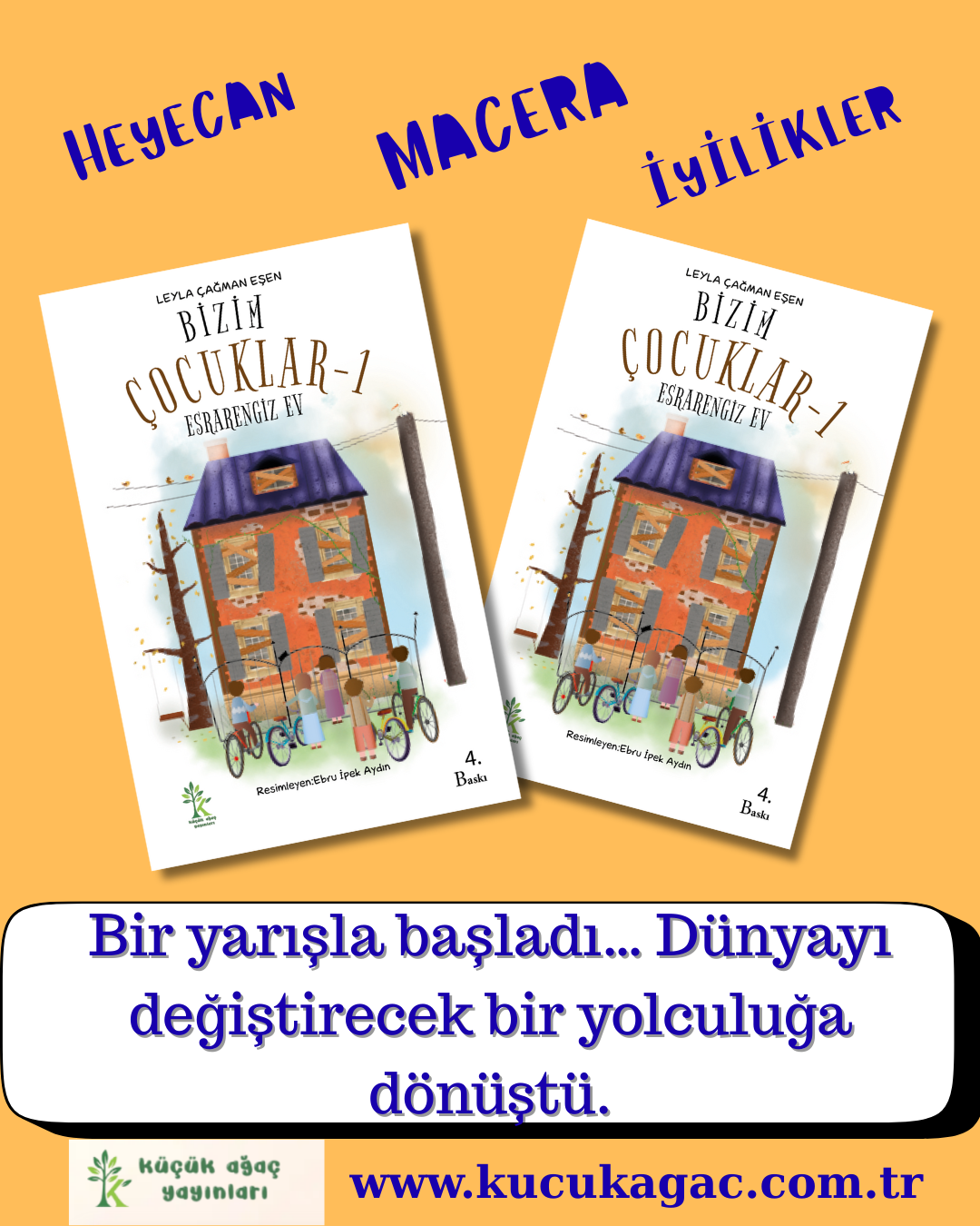 Heyecan ve Merak Uyandıran Bir Hikaye...