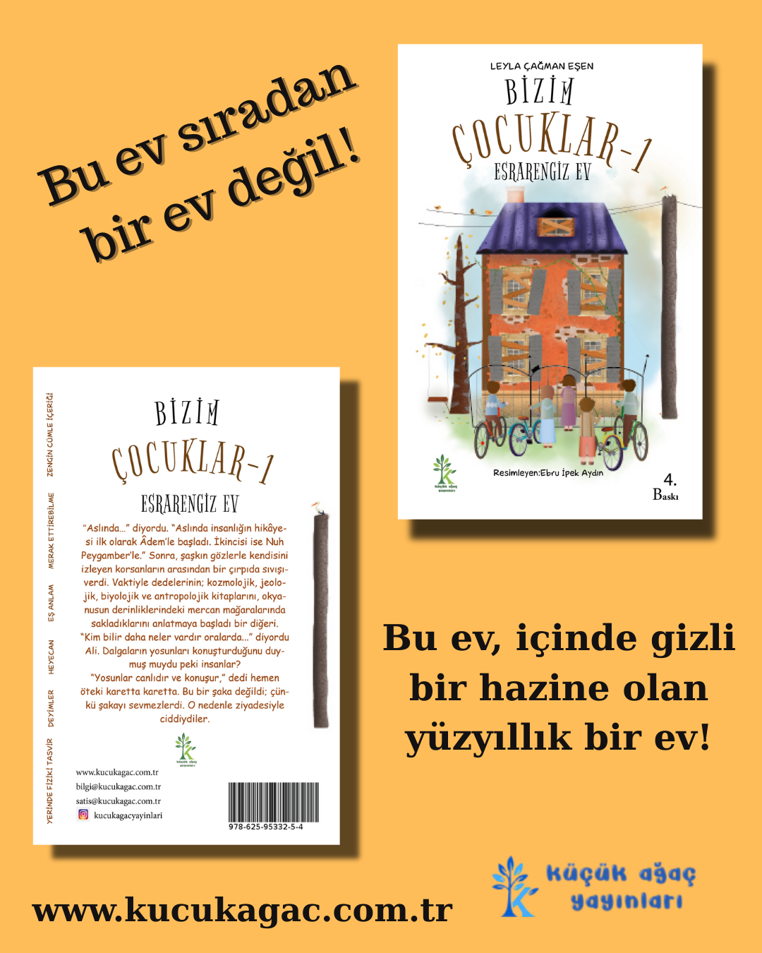 Bizim Çocuklar-1 Esrarengiz Ev - Görsel 3